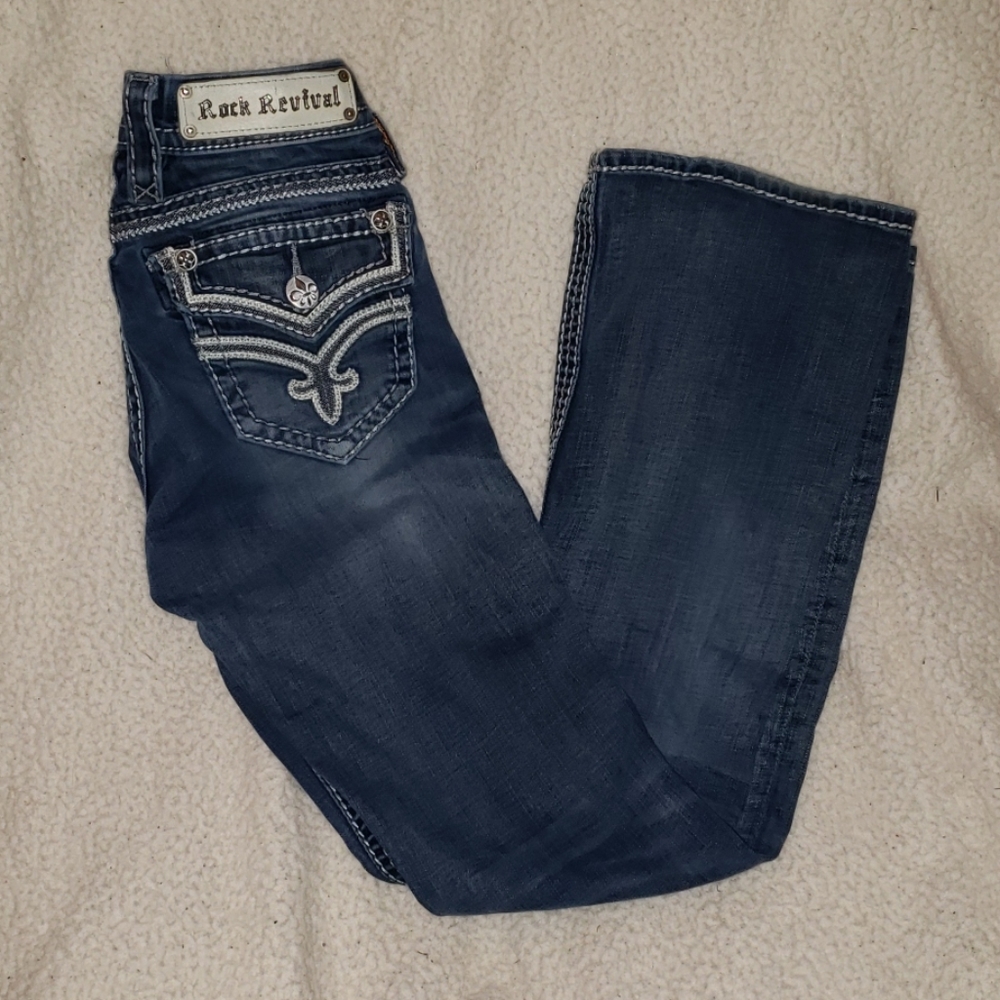 Rock revival askley boot cut jeans